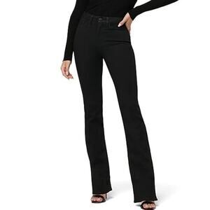 Joe's NWOT The HI (Rise) Honey Curvy Bootcut Jeans Nightfall Black Size 30